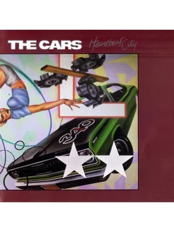 The Cars Обложка винила Heartbeat City