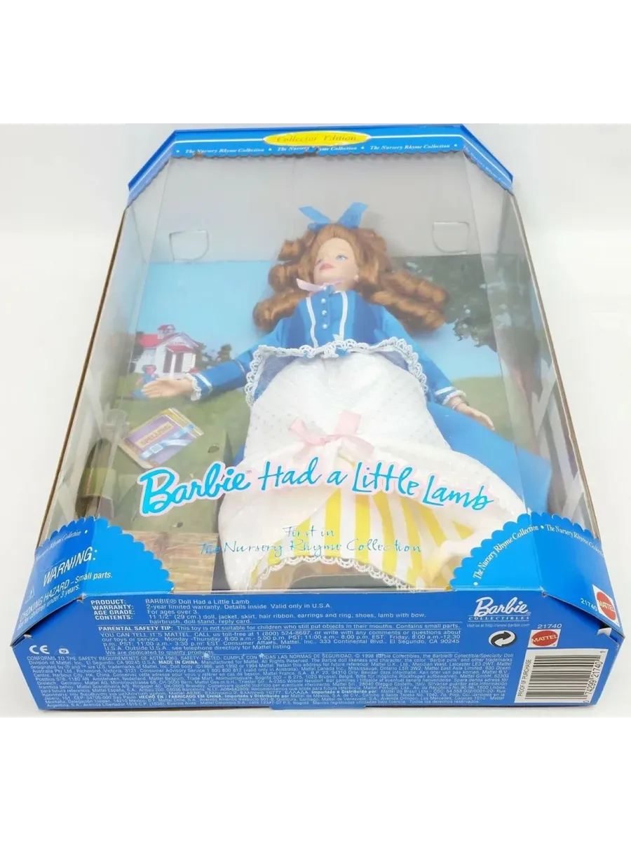 Had Little Lamb 1999 Barbie 233464610 10 349 Wildberries