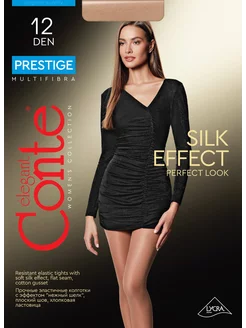 Колготки PRESTIGE 12 Conte 233471443 купить за 305 ₽ в интернет-магазине Wildberries