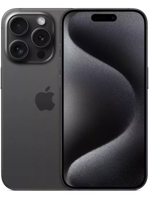 Apple Cмартфон iPhone 15 Pro Max 512 ГБ Черный Black