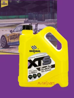 Масло моторное XTS 5w40 4л синтетическое Bardahl 233493291 купить за 4 313 ₽ в интернет‑магазине Wildberries