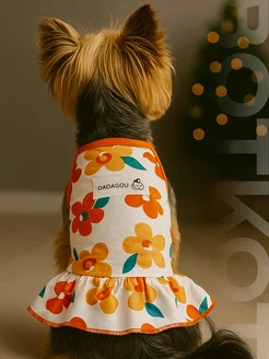 Платье для кошек и собак сарафан