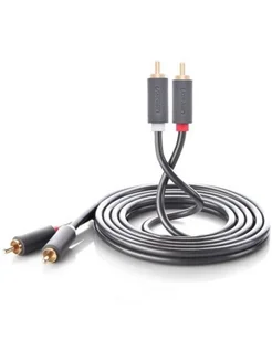 Кабель 2RCA-2RCA тюльпаны 2м AV104 (10518) Ugreen 233504436 купить за 1 029 ₽ в интернет-магазине Wildberries