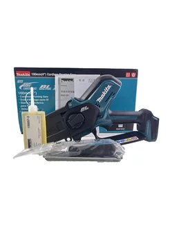 Электрическая цепная пила Makita DUC101Z (голый металл) Makita 233514435 купить за 17 962 ₽ в интернет-магазине Wildberries