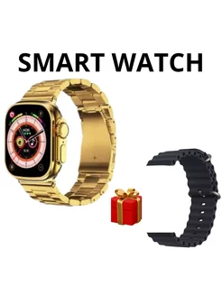 Смарт-часы Smart Watch 2,2" 40мм X90 Ultra 2 Max 233520098 купить за 1 244 ₽ в интернет-магазине Wildberries