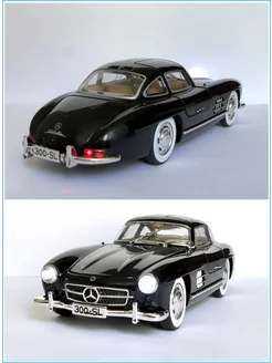 Машинка металлическая Mercedes-Benz 300SL