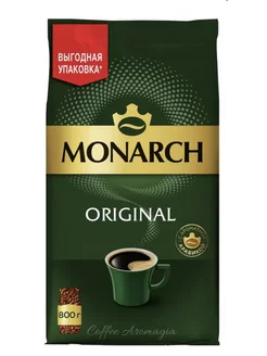 Кофе растворимый сублимированный Монарх, арабика, 800 г Monarch 233547501 купить за 1 482 ₽ в интернет-магазине Wildberries