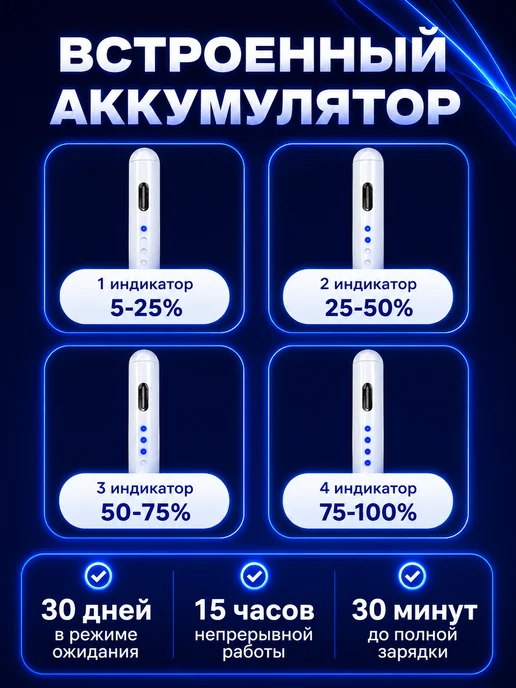 Stylus Ручка стилус для телефона и планшета универсальный тонкий, вариант, фото 8