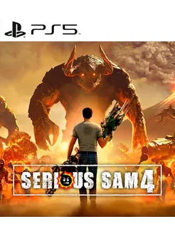 Игра Serious Sam 4 PS5