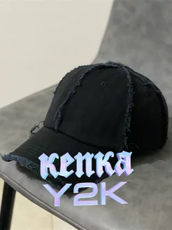 Кепка y2k черная