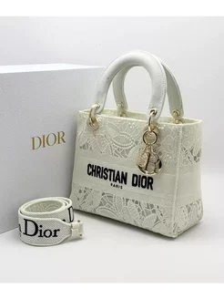 DIOR Сумка тканевая макраме брендовая Сумки Люкс 233624328 купить за 17 095 ₽ в интернет-магазине Wildberries