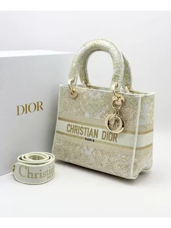 DIOR Сумка тканевая макраме брендовая Сумки Люкс 233624329 купить за 17 095 ₽ в интернет-магазине Wildberries