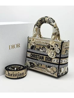 DIOR Сумка тканевая макраме брендовая Сумки Люкс 233624332 купить за 17 095 ₽ в интернет-магазине Wildberries