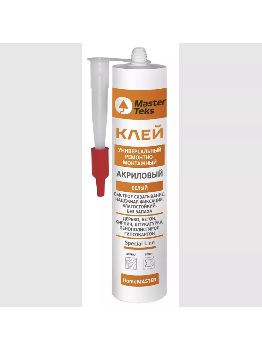 Клей акриловый ремонтно-монтажный 400 г
