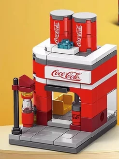 Конструктор Сity Street Lego, магазин Cola, 113+ деталей