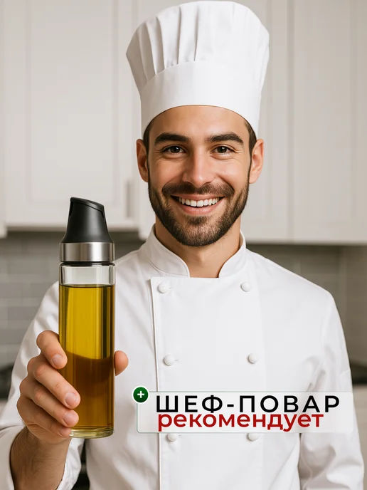 AKOSLI Бутылка для масла с дозатором и автоматическим открытием, черный, фото 3