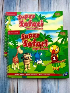 Super Safari 1. Pupil's Book+ Activity Book+ DVD-mp3