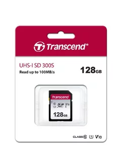 Карта памяти 128GB 300S UHS-I U1 без адаптера