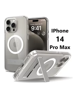 чехол на iphone 14 pro max c подставкой и MagSafe