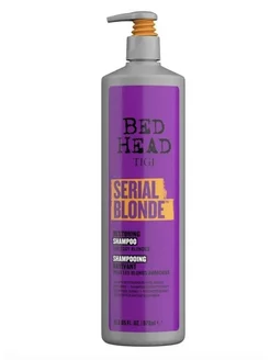 Восстанавливающий шампунь BED HEAD SERIAL BLONDE, 970МЛ