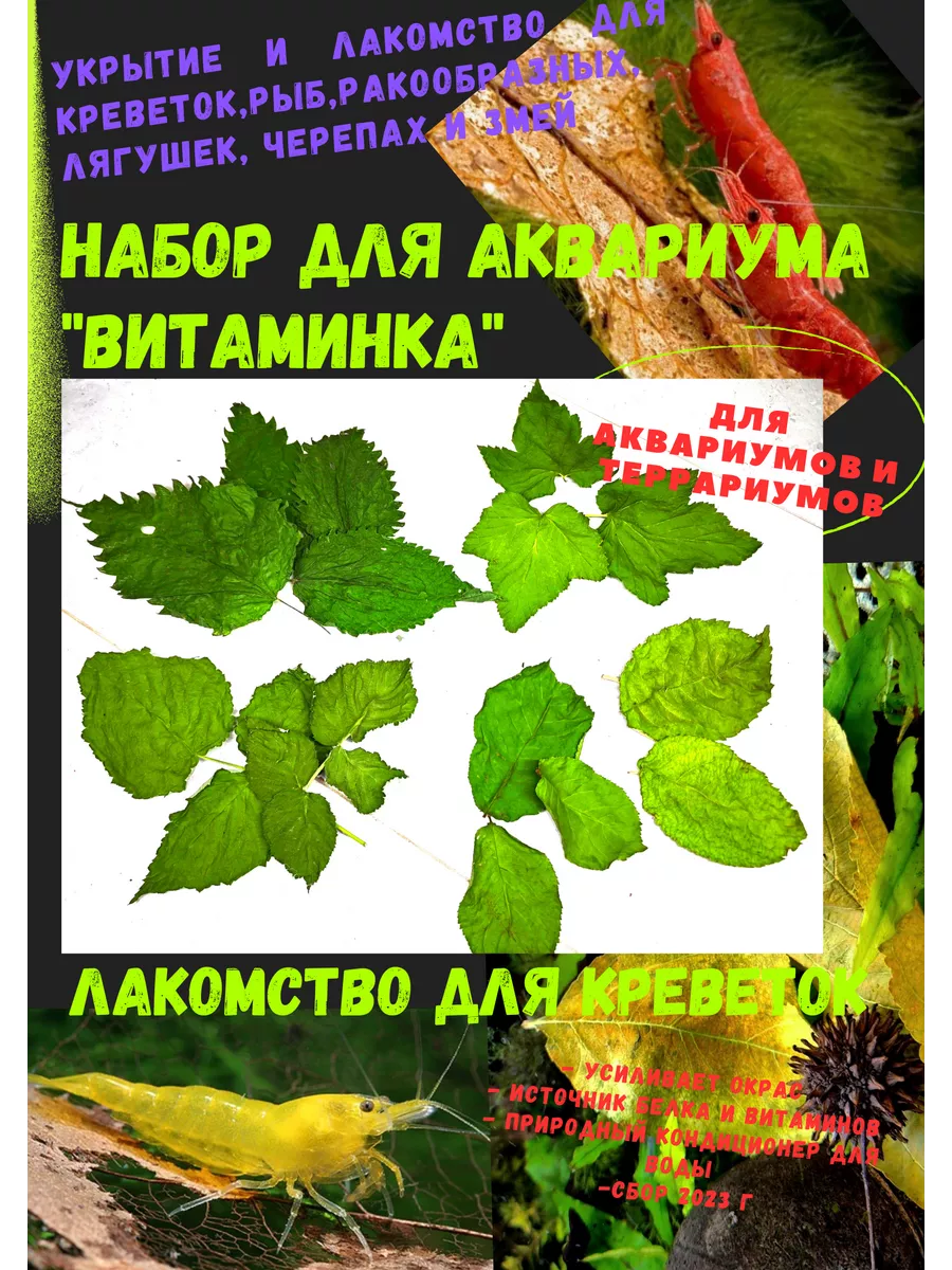 Набор для аквариума "Витаминка"