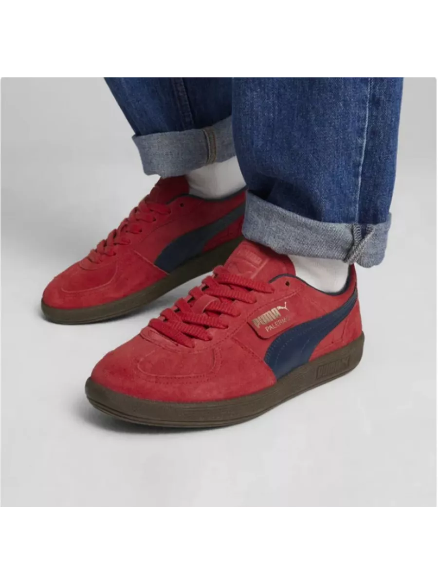 Puma liga red best sale