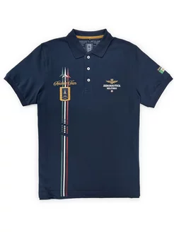 Футболка-поло Aeronautica Militare 233694851 купить за 4 902 ₽ в интернет-магазине Wildberries