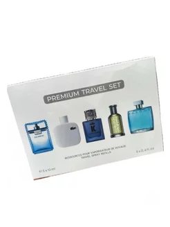 Premium travel set 5x12ml