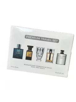 Premium travel set 5x12ml