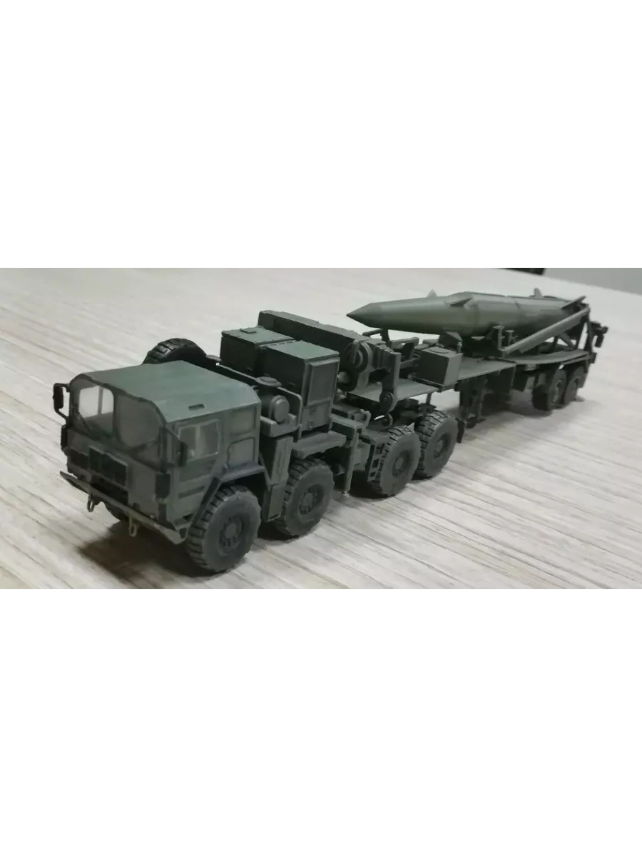 Сборная модель Nato M1001 MAN Tractor & Pershing купить по цене 110,09 р. в интернет-магазине Wildberries в Беларуси | 233721801