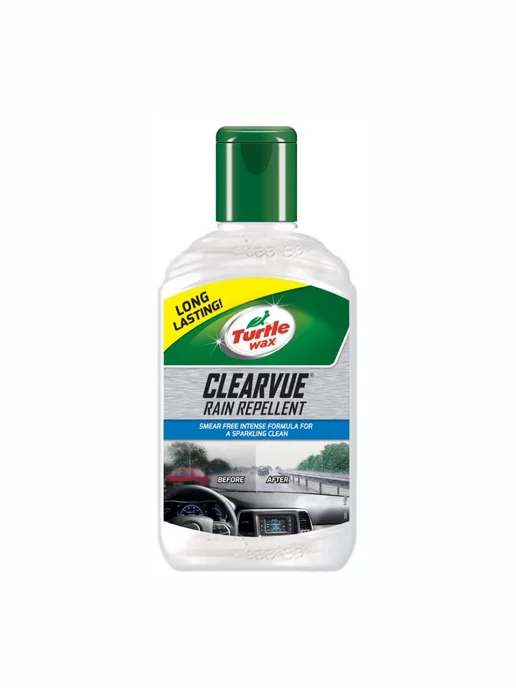 Turtle Wax Clearvur Rain Repel Обработка Антидождь