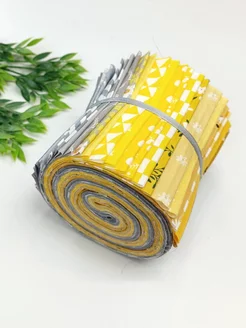 Набор полос тканей для пэчворка ТканиМаркет 233728057 купить за 2 247 ₽ в интернет-магазине Wildberries