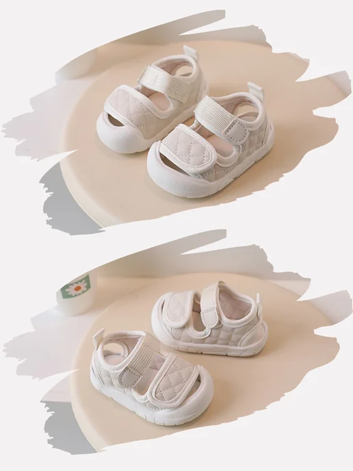 Ayla Bebe Пинетки для малышей, белый, фото 2