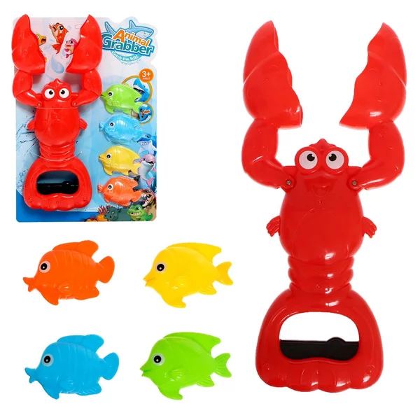Детская игрушка хваталка манипулятор Крабик