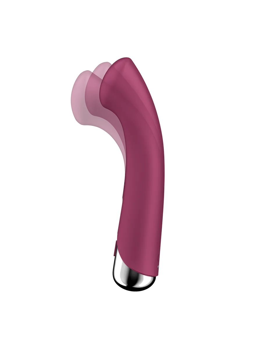 Вибратор для точки G с вращением Spinning G-Spot игрушки 18+ Satisfyer  233734067 купить за 11 440 драм в интернет-магазине Wildberries