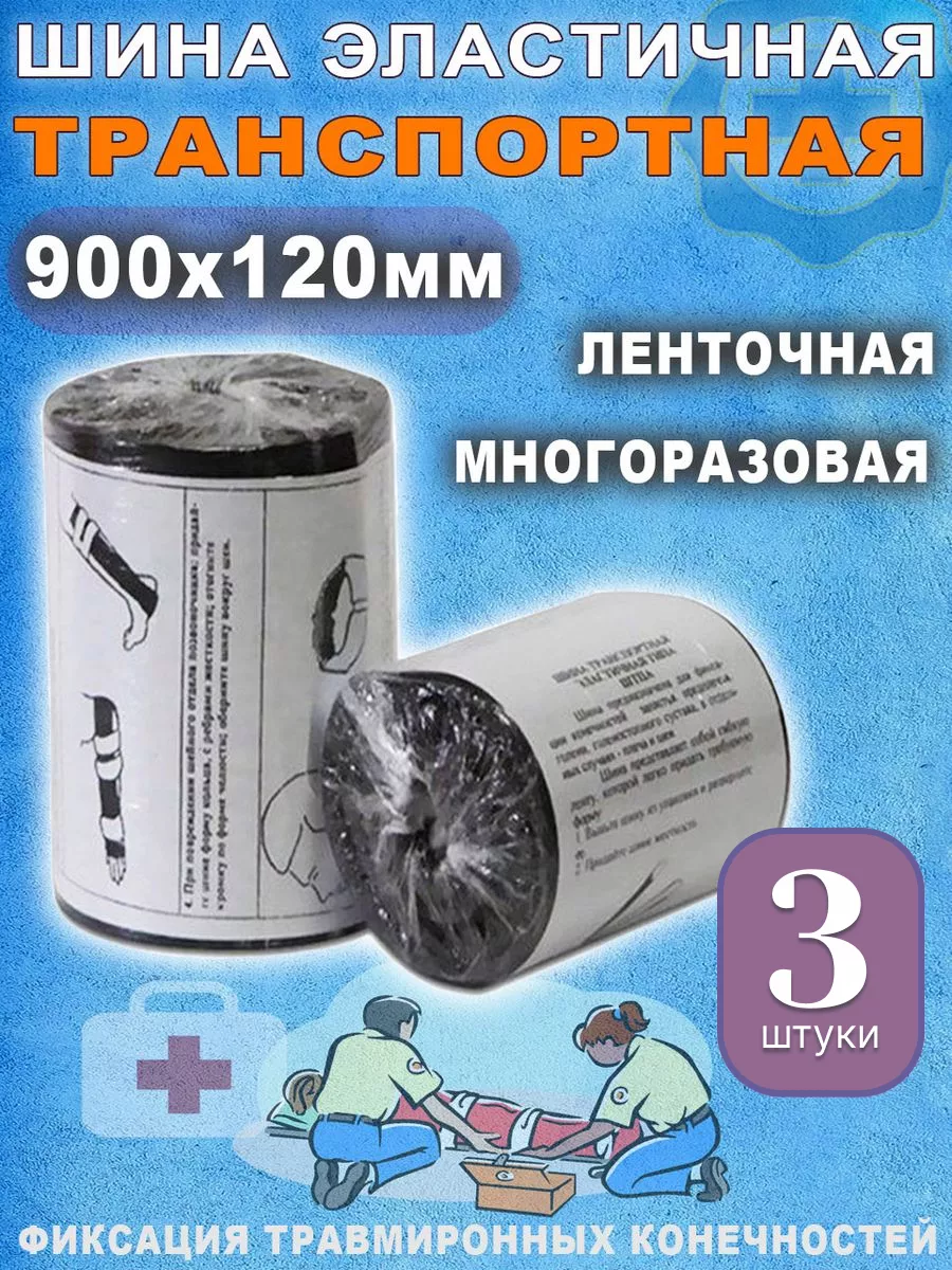Шина транспортная медицинская ШТПА при переломе костей