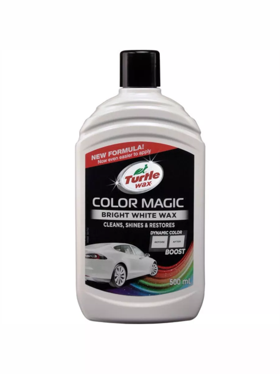 Полироль кузова автомобиля с воском. Полироль Turtle Wax fg6525. Полироль кузова серебристый Turtle Wax Color Magic 500мл. Полироль для кузова 500 мл.