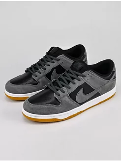 Кроссовки летние найк SB Dunk Low Dark Grey кеды