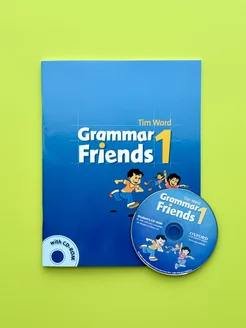 Grammar Friends 1. Level 1. with CD-ROM Учебник +CD-ROM