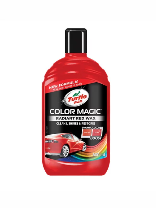 Turtle Wax Полироль Color Magic Radiant Red Wax