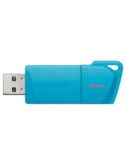 Накопитель USB3.2 64GB DataTraveler Exodia M - Neon