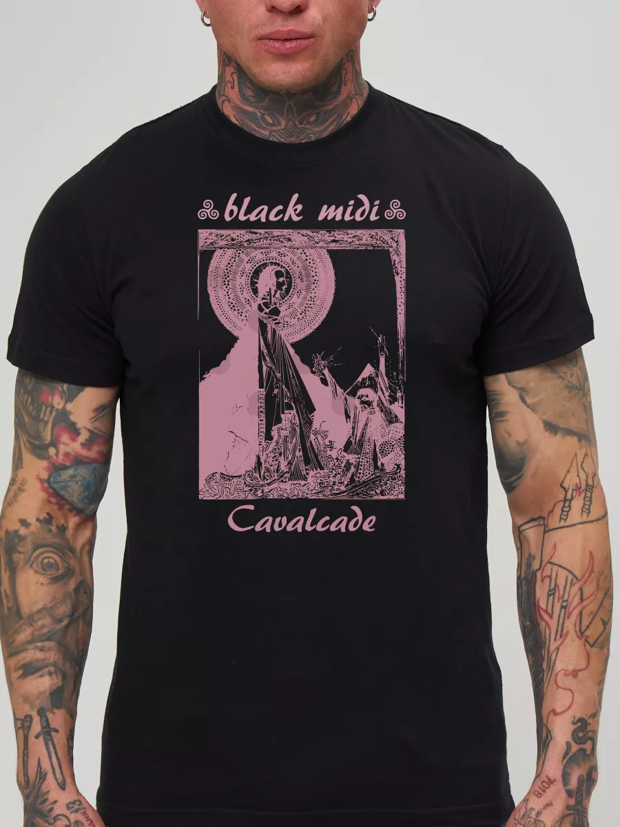 Футболка Black Midi