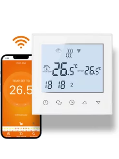 Терморегулятор для теплого пола с Wi-Fi Beok 233779506 купить за 2 292 ₽ в интернет-магазине Wildberries