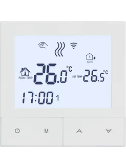 Терморегулятор для инфракрасного теплого пола с WiFi Beok 233781943 купить за 1 593 ₽ в интернет-магазине Wildberries