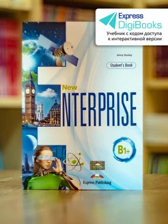 New Enterprise B1+ Student's Book+Access Code Учебник + код