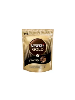 Кофе растворимый Gold Barista, 170 г. Nescafe 233787561 купить за 889 ₽ в интернет-магазине Wildberries