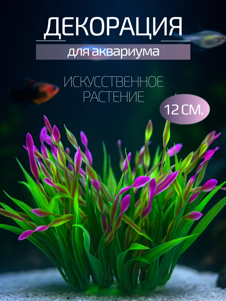 Декорация для аквариума 12 см.