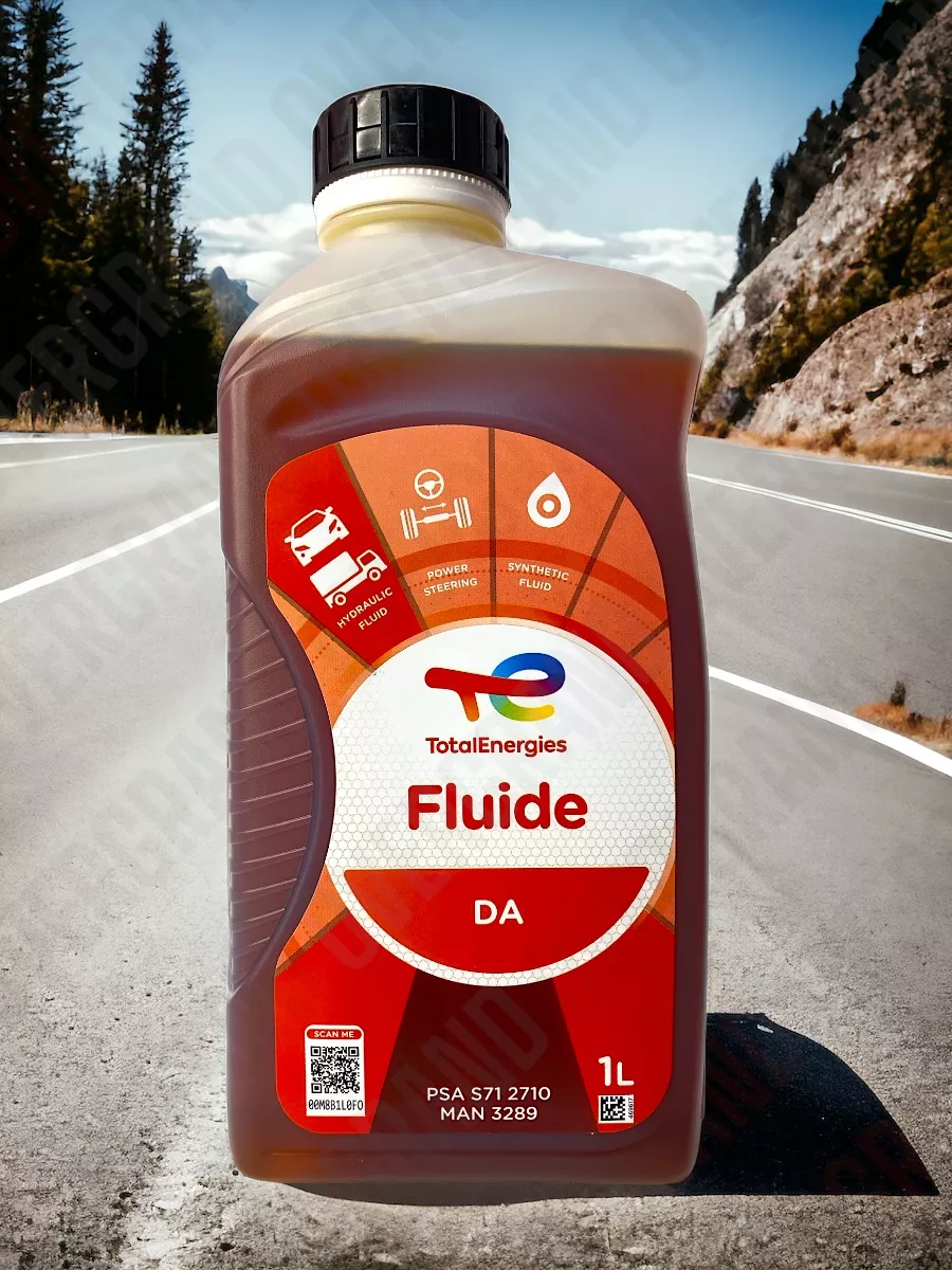 Жидкость гидравлическая Fluide DA (1 литр)