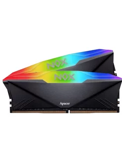 Оперативная память DDR4 DIMM 16Gb NOX RGB Apacer 233848811 купить за 5 828 ₽ в интернет-магазине Wildberries