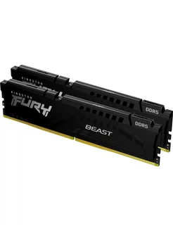 Оперативная память DDR5 DIMM 16Gb Fury Beast Kingston 233849287 купить за 8 925 ₽ в интернет-магазине Wildberries